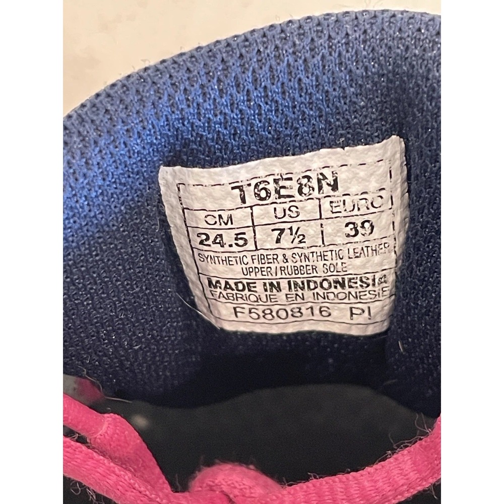 ASICS Gel Excite 4 women's size 7.5 Running‎ Shoes Navy Athletic sneaker Workout - Picture 5 of 5